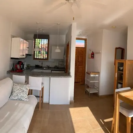 Bright With Pool In Tenerife South Apartment *