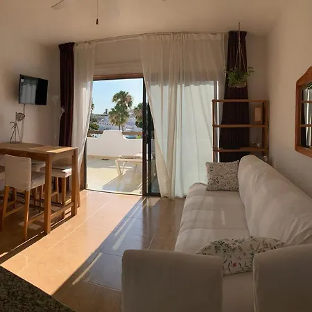 Apartment Bright With Pool In Tenerife South Costa Del Silencio