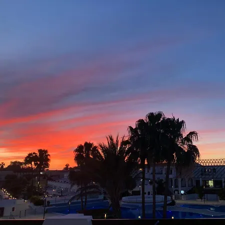 Apartment Bright With Pool In Tenerife South Costa Del Silencio
