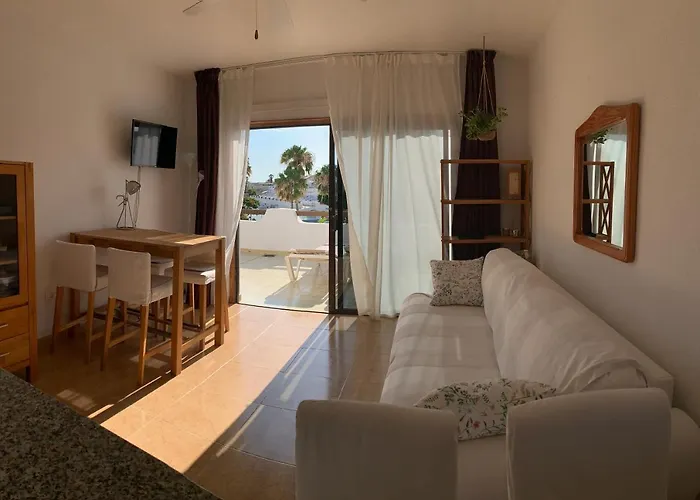 Appartement Bright With Pool In Tenerife South Costa Del Silencio