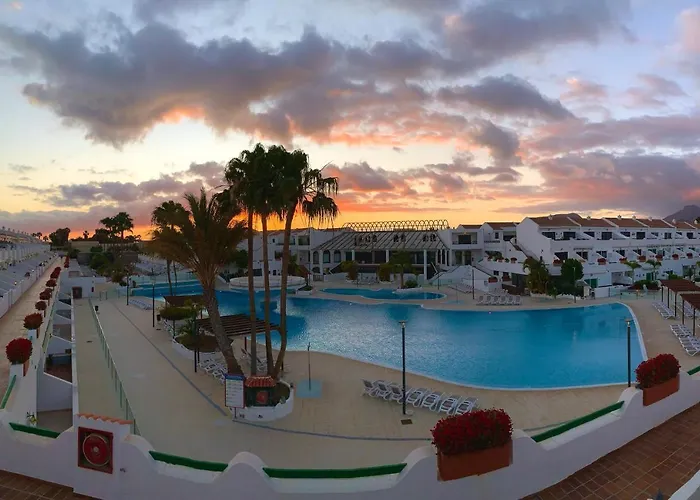 Bright With Pool In Tenerife South Lejlighed Costa del Silencio