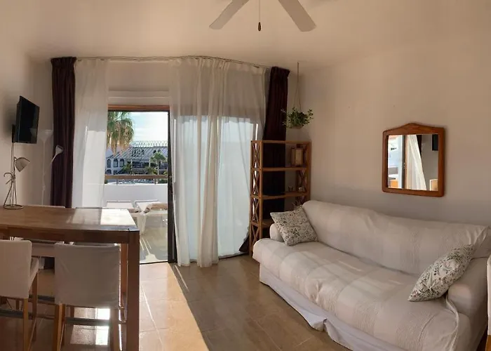 Bright With Pool In Tenerife South *