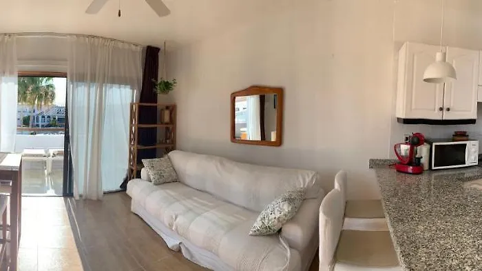 Bright With Pool In Tenerife South * Costa Del Silencio