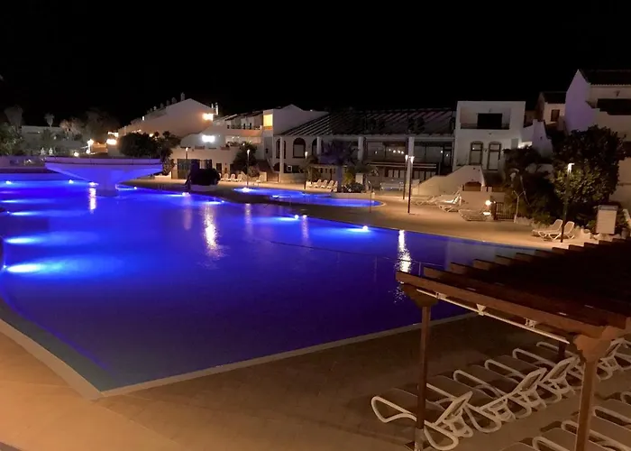 Bright With Pool In Tenerife South Apartment *