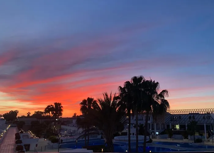 Apartment Bright With Pool In Tenerife South Costa Del Silencio